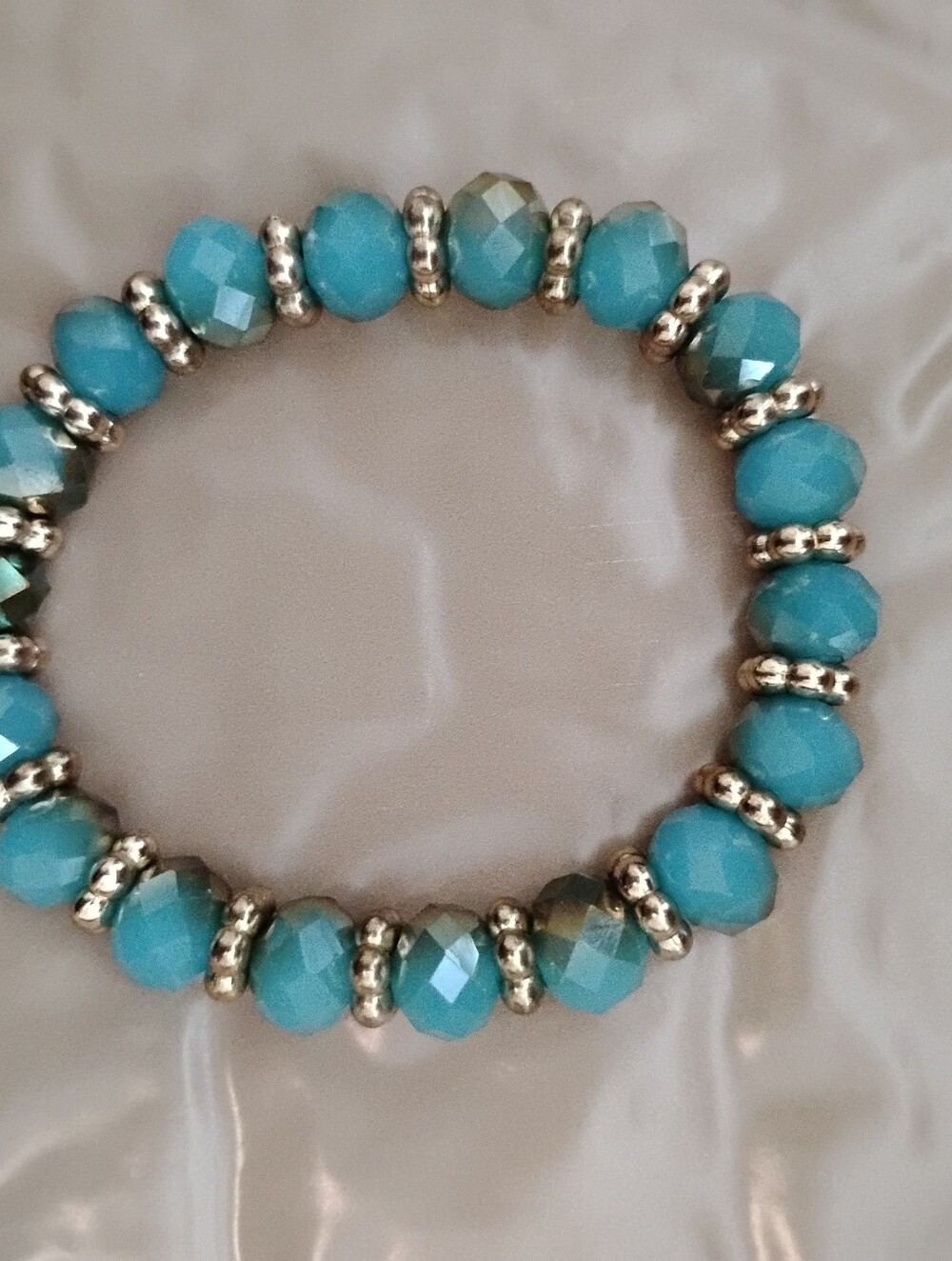 Turquoise and Gold-tone Bundle Of 3 - Picture 10 of 10